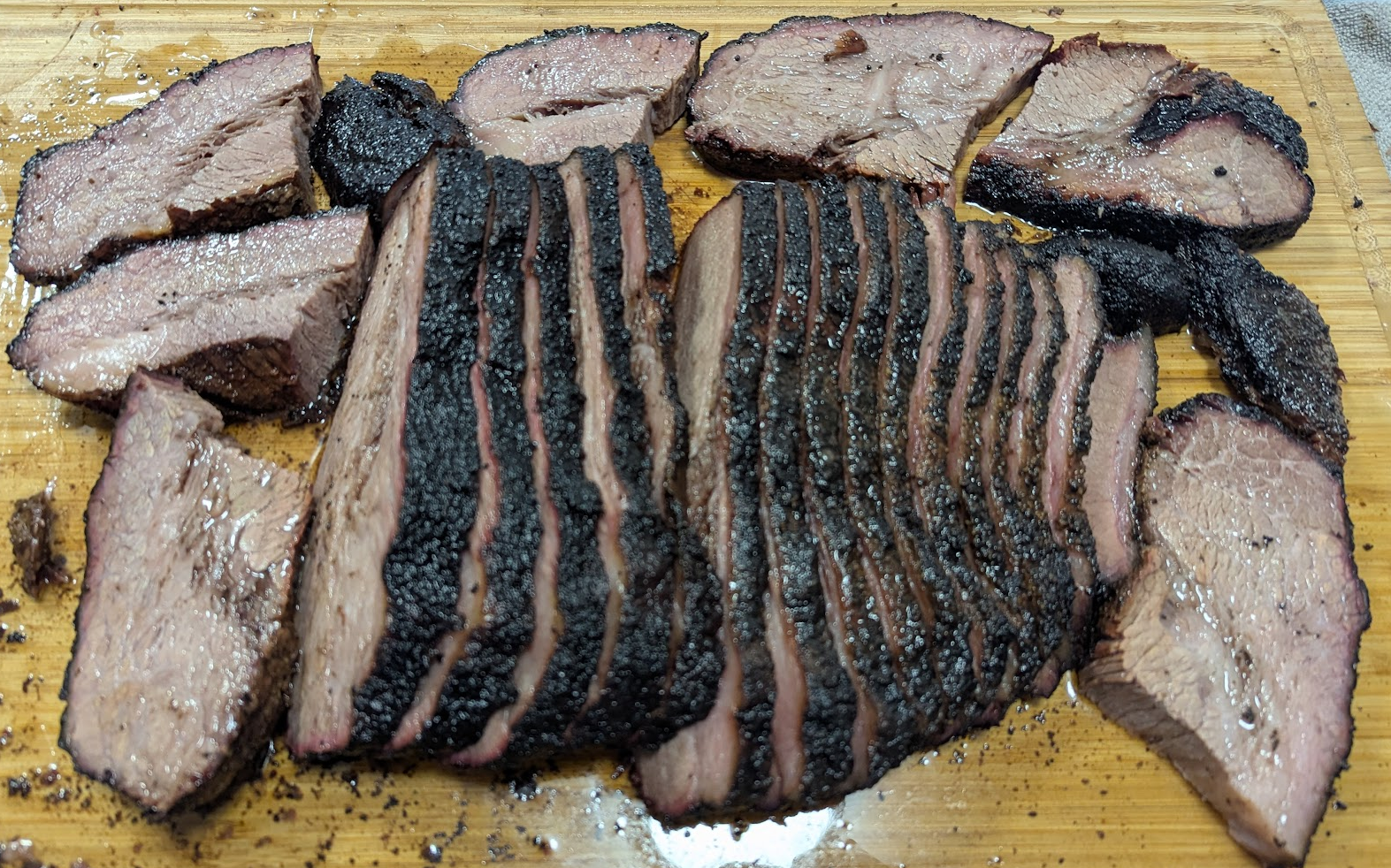 Sliced Beef Brisket